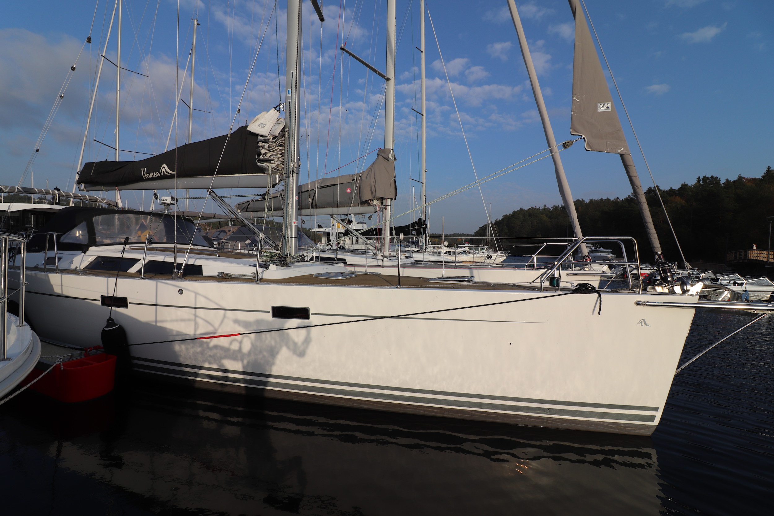 HANSE 470e S/Y Aile